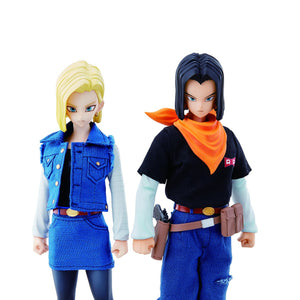 Dragon Ball Z Android 17