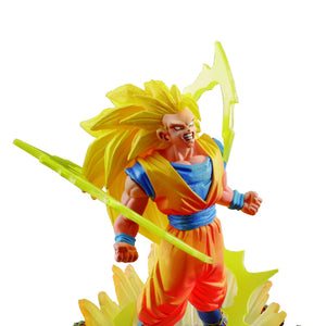 Dragon Ball Capsule Memorial 01 Son Gokou / 02 Super Saiyan Gokou / 03 Super Sayian 3 Gokou