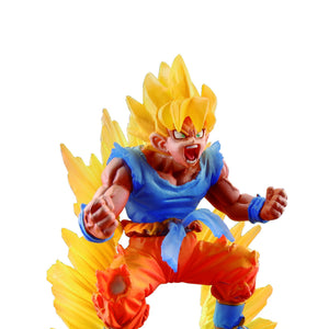 Dragon Ball Capsule Memorial 01 Son Gokou / 02 Super Saiyan Gokou / 03 Super Sayian 3 Gokou