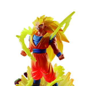 Dragon Ball Capsule Memorial 01 Son Gokou / 02 Super Saiyan Gokou / 03 Super Sayian 3 Gokou