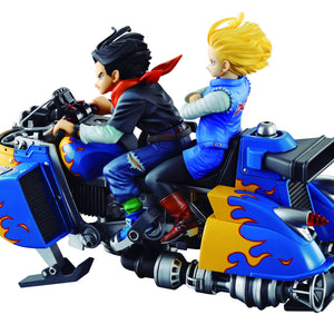 Dragon Ball Z 04 Androids No.17 & No.18