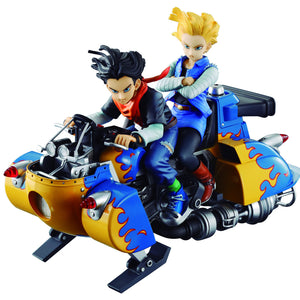 Dragon Ball Z 04 Androids No.17 & No.18