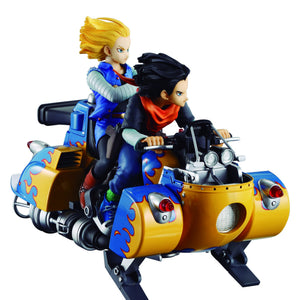 Dragon Ball Z 04 Androids No.17 & No.18