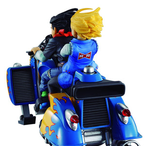 Dragon Ball Z 04 Androids No.17 & No.18