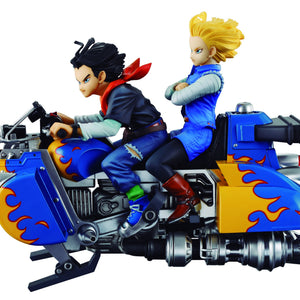 Dragon Ball Z 04 Androids No.17 & No.18
