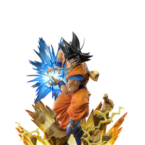 Prime 1 Studio x MegaHouse Mega Premium Collectible: Dragon Ball Z - Son Goku (Super Saiyan) DX Ver.