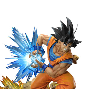 Prime 1 Studio x MegaHouse Mega Premium Collectible: Dragon Ball Z - Son Goku (Super Saiyan) DX Ver.