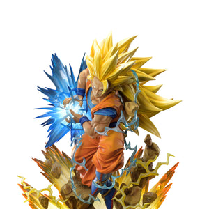 Prime 1 Studio x MegaHouse Mega Premium Collectible: Dragon Ball Z - Son Goku (Super Saiyan) DX Ver.