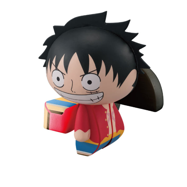 Charaction CUBE One Piece Monkey D. Luffy – megahobby