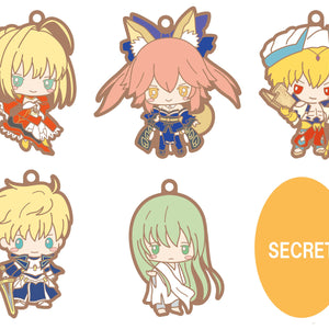 Rubber Mascot: Fate/Grand Order Design produced by Sanrio (Set #3)