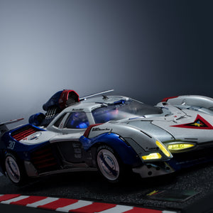 Variable Action Hi-SPEC UNITED: Future GPX Cyber Formula - Asurada G.S.X