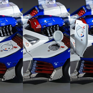 Variable Action Hi-SPEC UNITED: Future GPX Cyber Formula - Asurada G.S.X