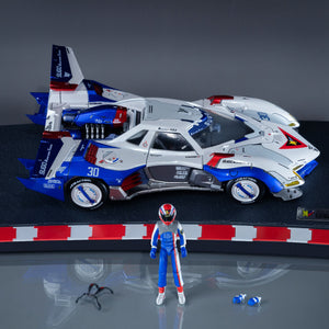 Variable Action Hi-SPEC UNITED: Future GPX Cyber Formula - Asurada G.S.X