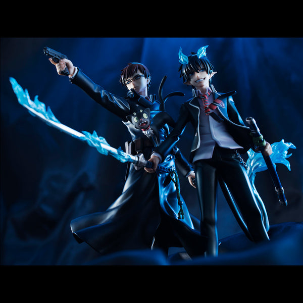 Rin Okumura　エードМ11/5 AO No Blue Exorcist Okumura Rin Gem Series Figure Statue MegaHouse