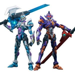 Actibuilder: SSSS.GRIDMAN -  GRIDKNIGHT & GRIDMAN (Initial Fighter) Set