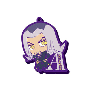 Rubber Mascots: JoJo's Bizarre Adventure Golden Wind - Team Bucciarati