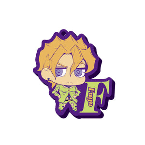 Rubber Mascots: JoJo's Bizarre Adventure Golden Wind - Team Bucciarati