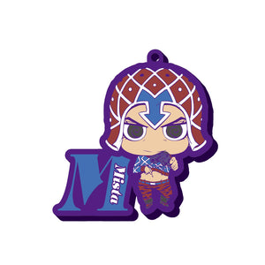 Rubber Mascots: JoJo's Bizarre Adventure Golden Wind - Team Bucciarati