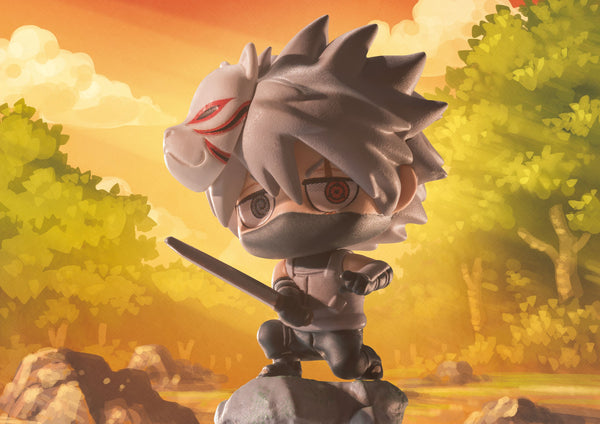 Petit Chara Land!: Naruto Shippuden - Kakashi Hatake Special Set