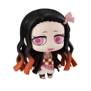 ChimiMega Buddy Series!: Demon Slayer: Kimetsu no Yaiba - Tanjiro Kamado & Nezuko Kamado Close Siblings Set (Resale)