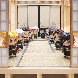 Demon Slayer: Kimetsu no Yaiba - Tanjiro and Hashira Mascot Set A