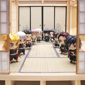 Demon Slayer: Kimetsu no Yaiba - Tanjiro and Hashira Mascot Set B