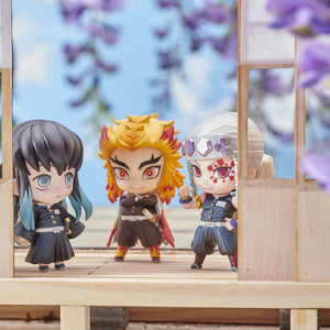 Demon Slayer: Kimetsu no Yaiba - Tanjiro and Hashira Mascot Set A