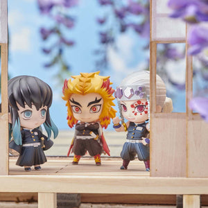 Demon Slayer: Kimetsu no Yaiba - Tanjiro and Hashira Mascot Set B