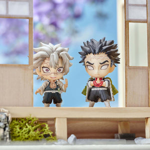 Demon Slayer: Kimetsu no Yaiba - Tanjiro and Hashira Mascot Set B