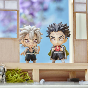Demon Slayer: Kimetsu no Yaiba - Tanjiro and Hashira Mascot Set A