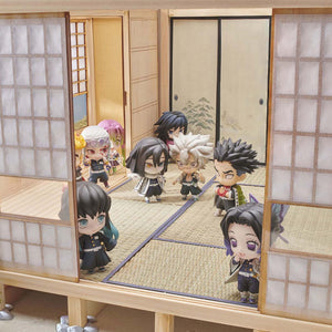 Demon Slayer: Kimetsu no Yaiba - Tanjiro and Hashira Mascot Set A