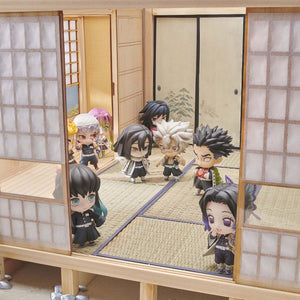 Demon Slayer: Kimetsu no Yaiba - Tanjiro and Hashira Mascot Set B
