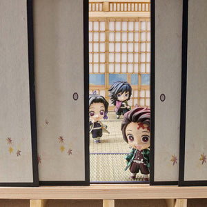 Demon Slayer: Kimetsu no Yaiba - Tanjiro and Hashira Mascot Set A