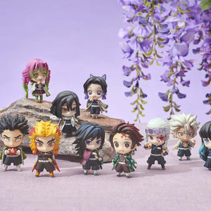 Demon Slayer: Kimetsu no Yaiba - Tanjiro and Hashira Mascot Set B