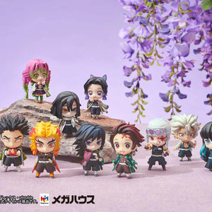 Demon Slayer: Kimetsu no Yaiba - Tanjiro and Hashira Mascot Set B (Resale)