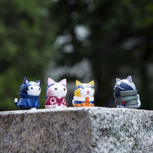 MEGA CAT PROJECT - NARUTO: Cats of the Hidden Leaf Village (Resale)