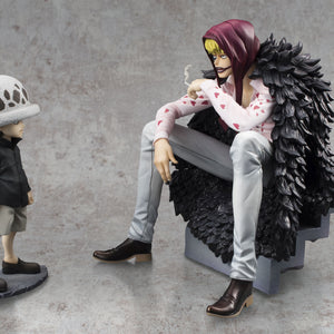 Portrait.Of.Pirates: ONE PIECE "LIMITED EDITION” - Corazon & Law (Resale)