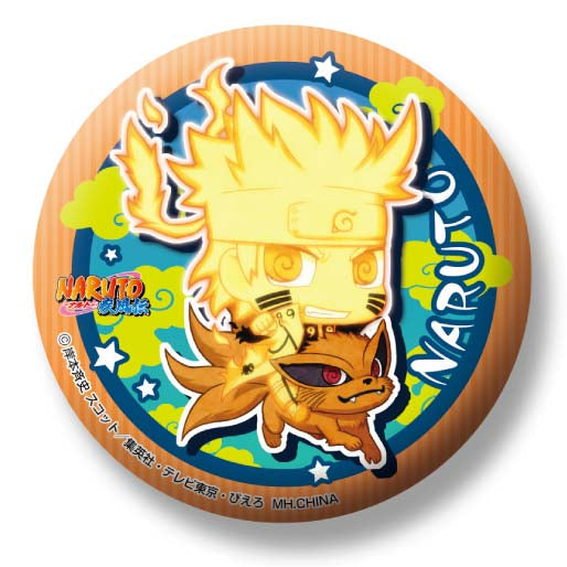 Tin Badge Collection: Naruto Shippuden - Shinobi World War Edition