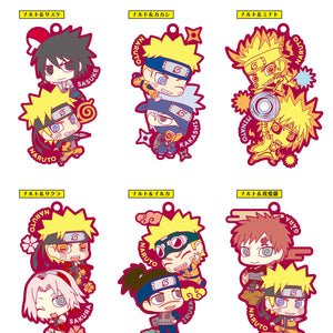 Rubber Mascot: Naruto Shippuden Once More! - Two Man Teams