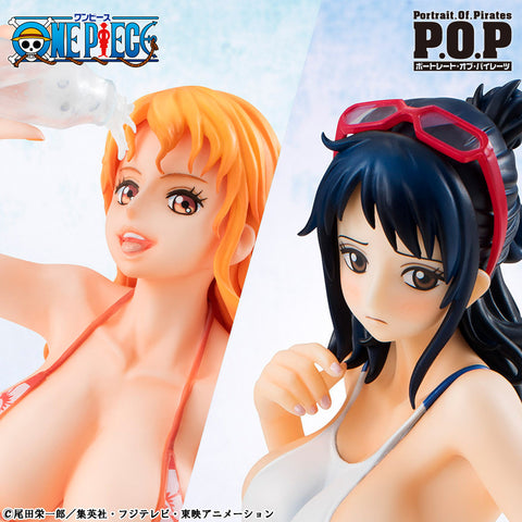 Portrait.Of.Pirates ONE PIECE “LIMITED EDITION” Nami Ver.BB_03 & Tashigi Ver.BB_WHITE Set