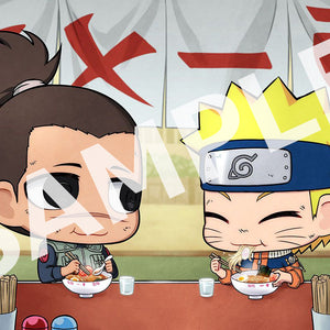 ChimiMega Buddy Series!: Naruto - Iruka Umino & Naruto Uzumaki Set