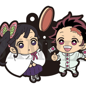 Rubber Mascots Buddy-Colle: Demon Slayer: Kimetsu no Yaiba Vol.3