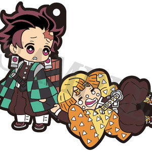 Rubber Mascots Buddy-Colle: Demon Slayer: Kimetsu no Yaiba Vol.3