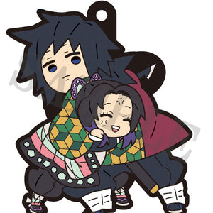 Rubber Mascots Buddy-Colle: Demon Slayer: Kimetsu no Yaiba Vol.3