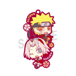 Rubber Mascots: Naruto Shippuden Once More! - Two Man Teams (Resale)