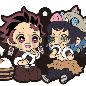 Rubber Mascots Buddy-Colle: Demon Slayer: Kimetsu no Yaiba Vol.3