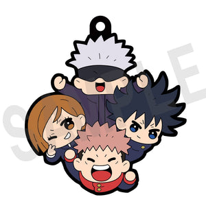 Rubber Mascots Buddy-Colle: Jujutsu Kaisen Set #2