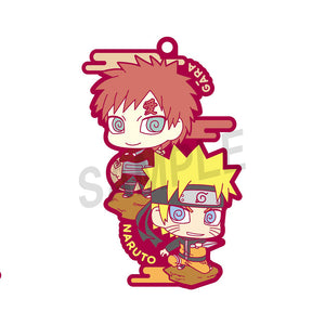Rubber Mascots: Naruto Shippuden Once More! - Two Man Teams (Resale)