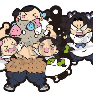 Rubber Mascots Buddy-Colle: Demon Slayer: Kimetsu no Yaiba Vol.3