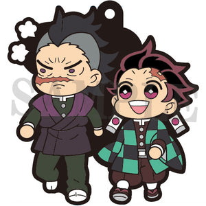 Rubber Mascots Buddy-Colle: Demon Slayer: Kimetsu no Yaiba Vol.3